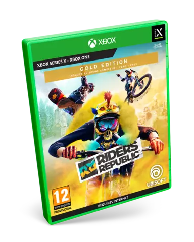 Comprar Riders Republic Edición Gold - Xbox Series, Xbox One, Deluxe