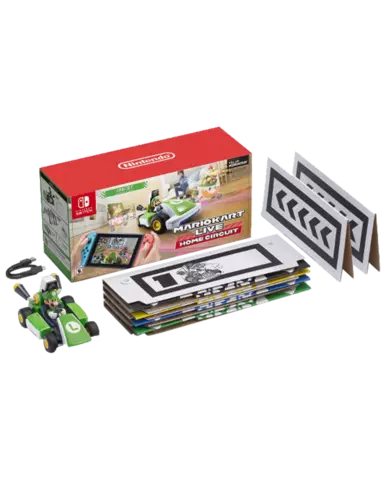 Comprar Mario Kart Live: Home Circuit Edición Luigi Switch Edición Luigi