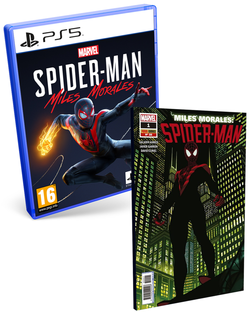 Marvel's Spider-Man: Miles Morales + Cómic Miles Morales: Spider-Man Número 1