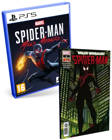 Comprar Marvel's Spider-Man: Miles Morales + Cómic Miles Morales: Spider-Man Número 1 PS5 Pack Estándar + Cómic