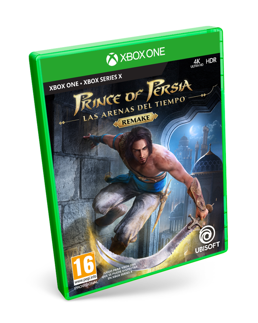 Prince of persia: las arenas del tiempo remake