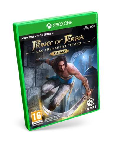 Reservar Prince of Persia: Las Arenas del Tiempo Remake Xbox One Estándar
