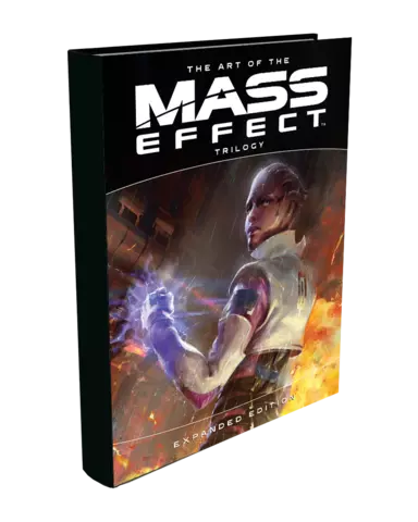 Comprar El Arte de Mass Effect Trilogy Edición Expandida Estándar