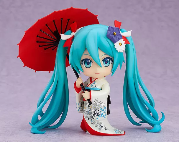 Comprar Figura Nendoroid Hatsune Miku Korin Kimono Character Vocal 10cm Figuras de Videojuegos Estándar screen 1