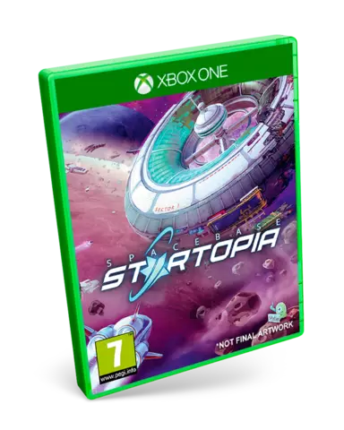 Comprar Spacebase Startopia Xbox One Estándar