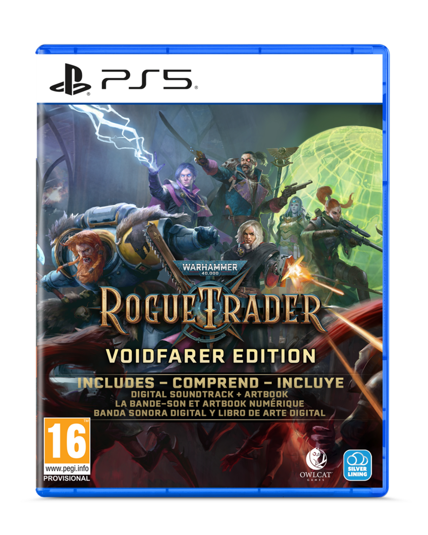 Warhammer 40,000: rogue trader - voidfarer edition