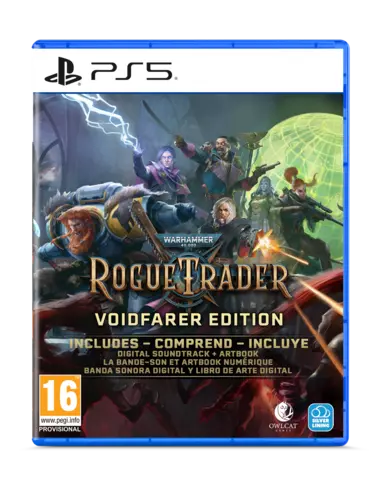 Warhammer 40,000: Rogue Trader - Voidfarer Edition