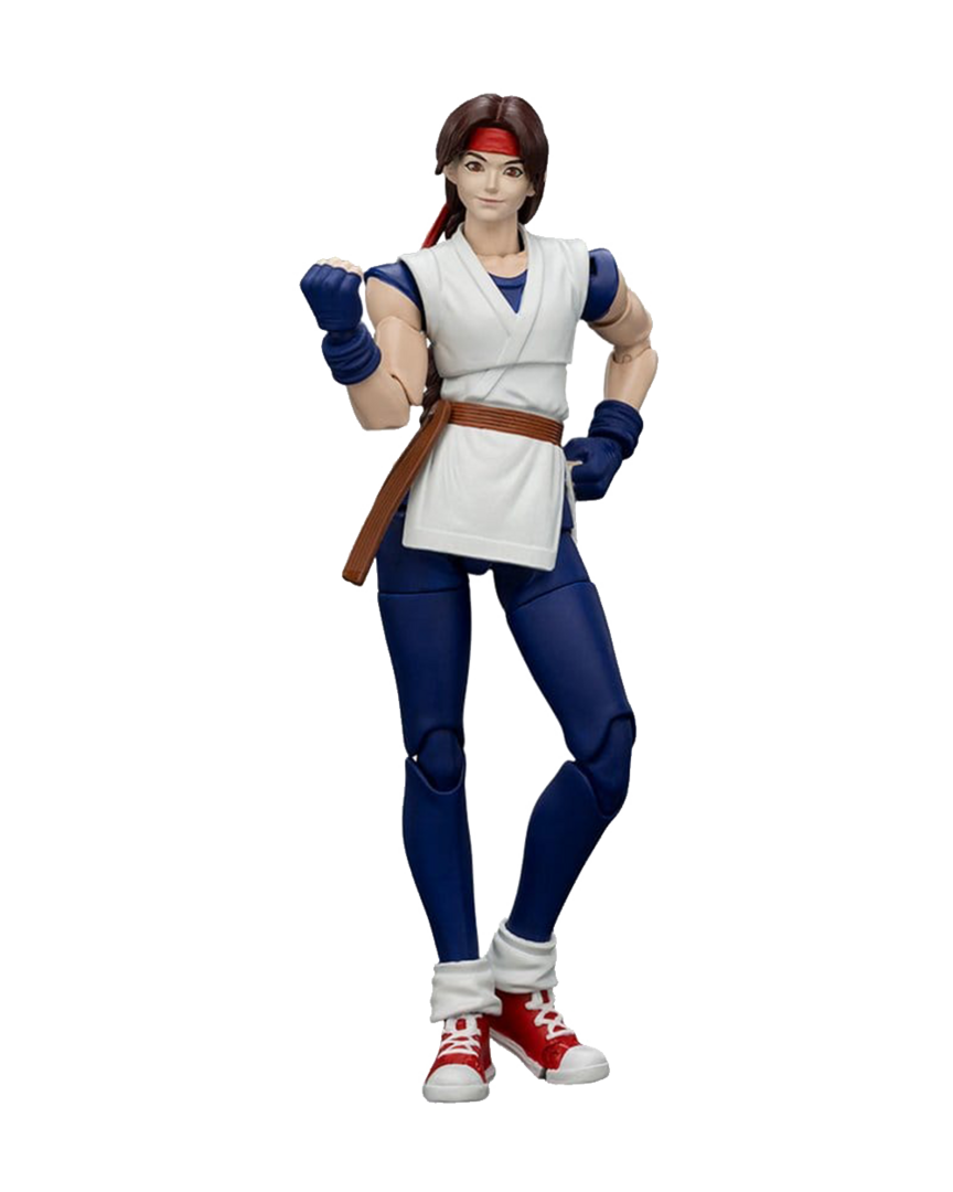 Figura yuri sakazaki the king of fighters '98 art of fighting team joytoy