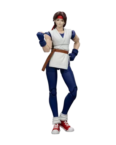 Figura Yuri Sakazaki The King of Fighters '98 Art of Fighting Team JoyToy