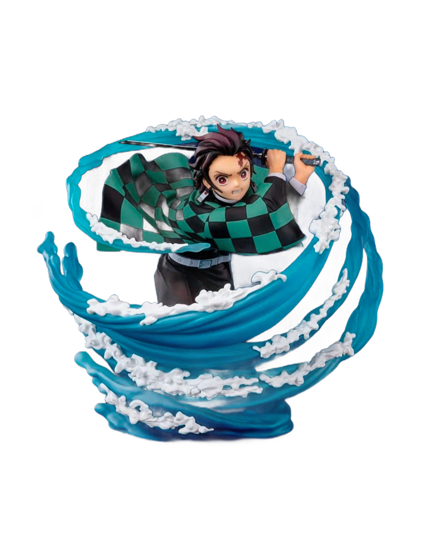 Figura Tanjiro Kamado Demon Slayer: Kimetsu no Yaiba Water Breathing Figuarts Zero Tamashii