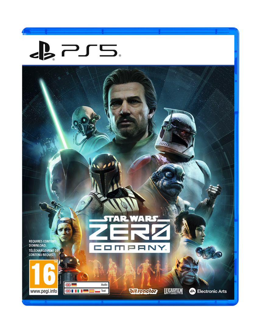 Star wars: zero company