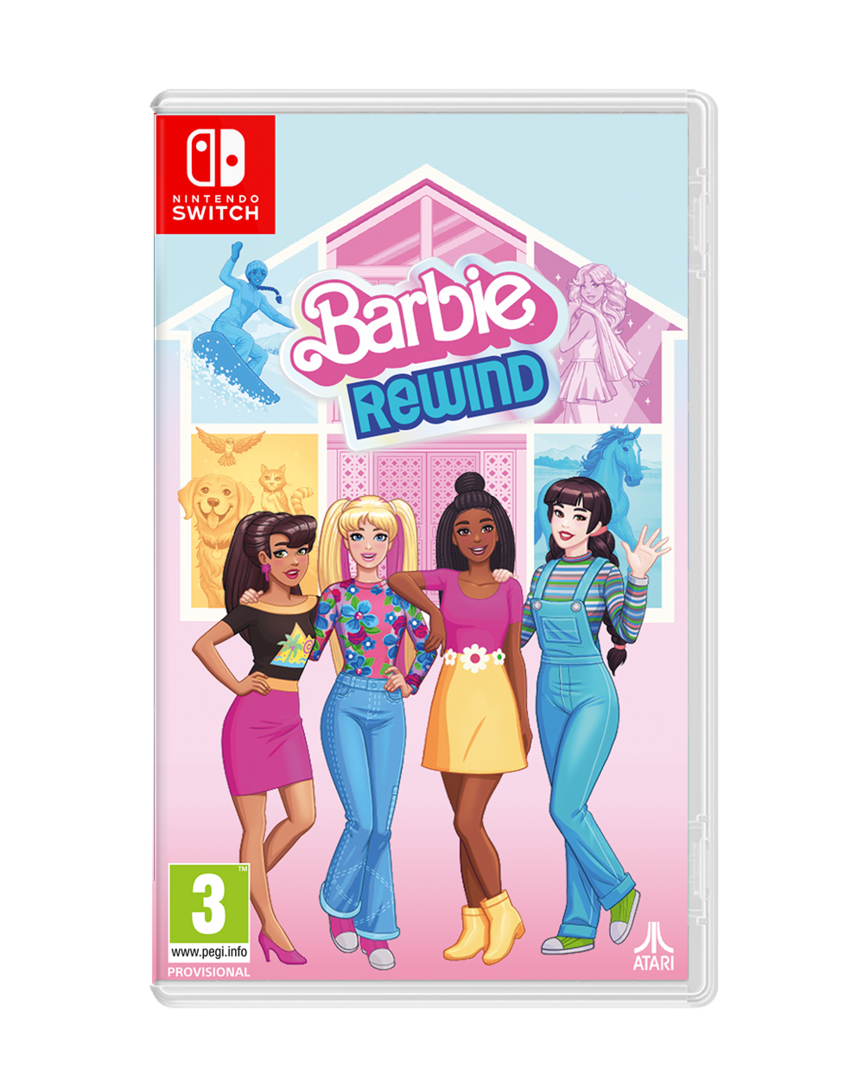 Barbie rewind