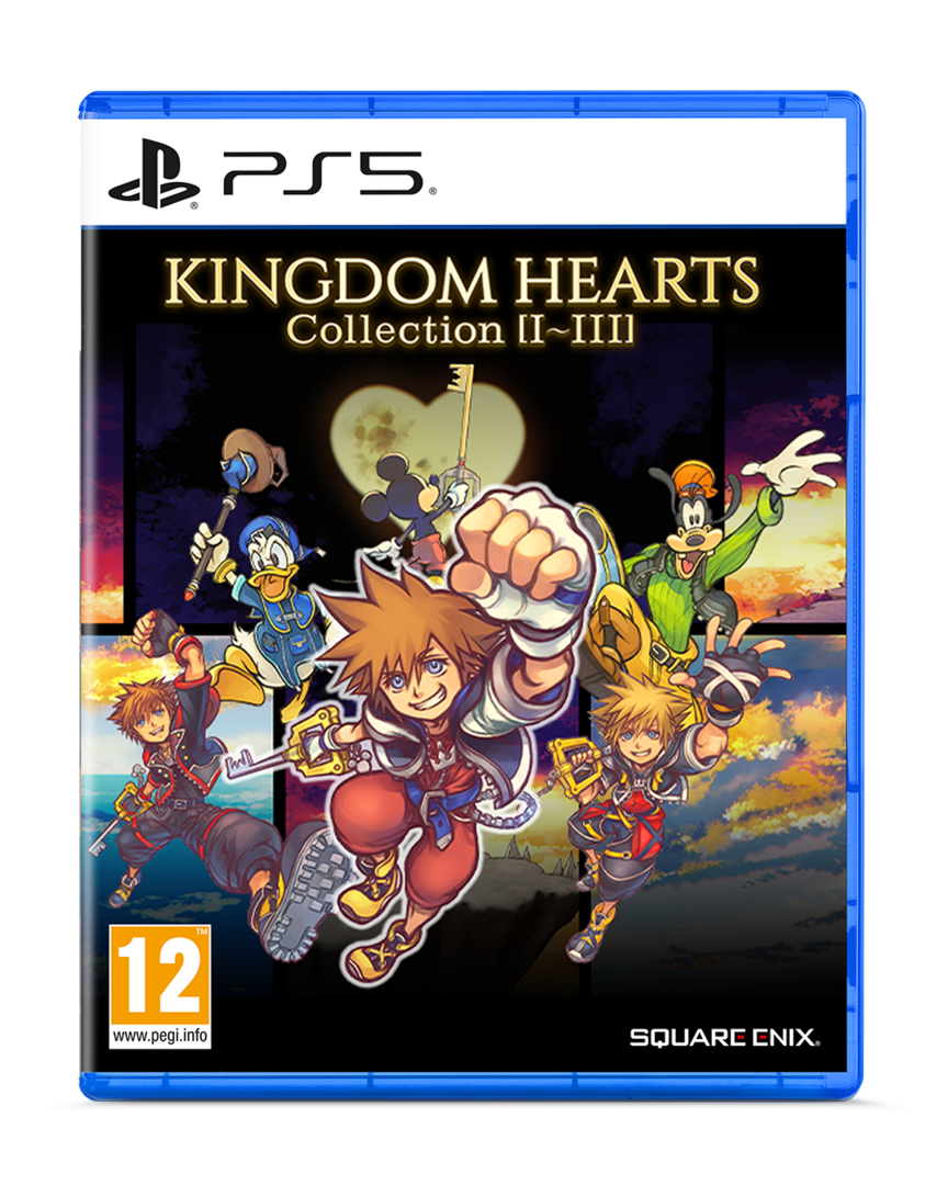 Kingdom Hearts Collection [I-III]
