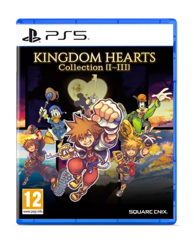 Kingdom Hearts Collection [I-III]