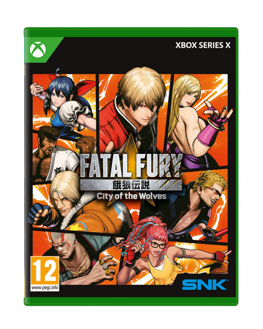 Fatal fury: city of the wolves edición especial