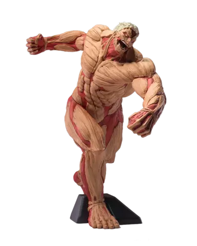 Figura Reiner Braum Attack on Titan Titan Ver. GigantiX Sega