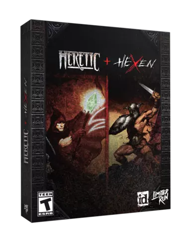 Heretic + Hexen Upgraded Edition LRG - USA