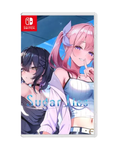 Carátula de Sugar Lies - Imp Asia (Import) para Switch (edición PAL España)