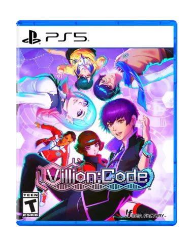 Carátula de Villion:Code (Import) para PS5 (edición PAL España)