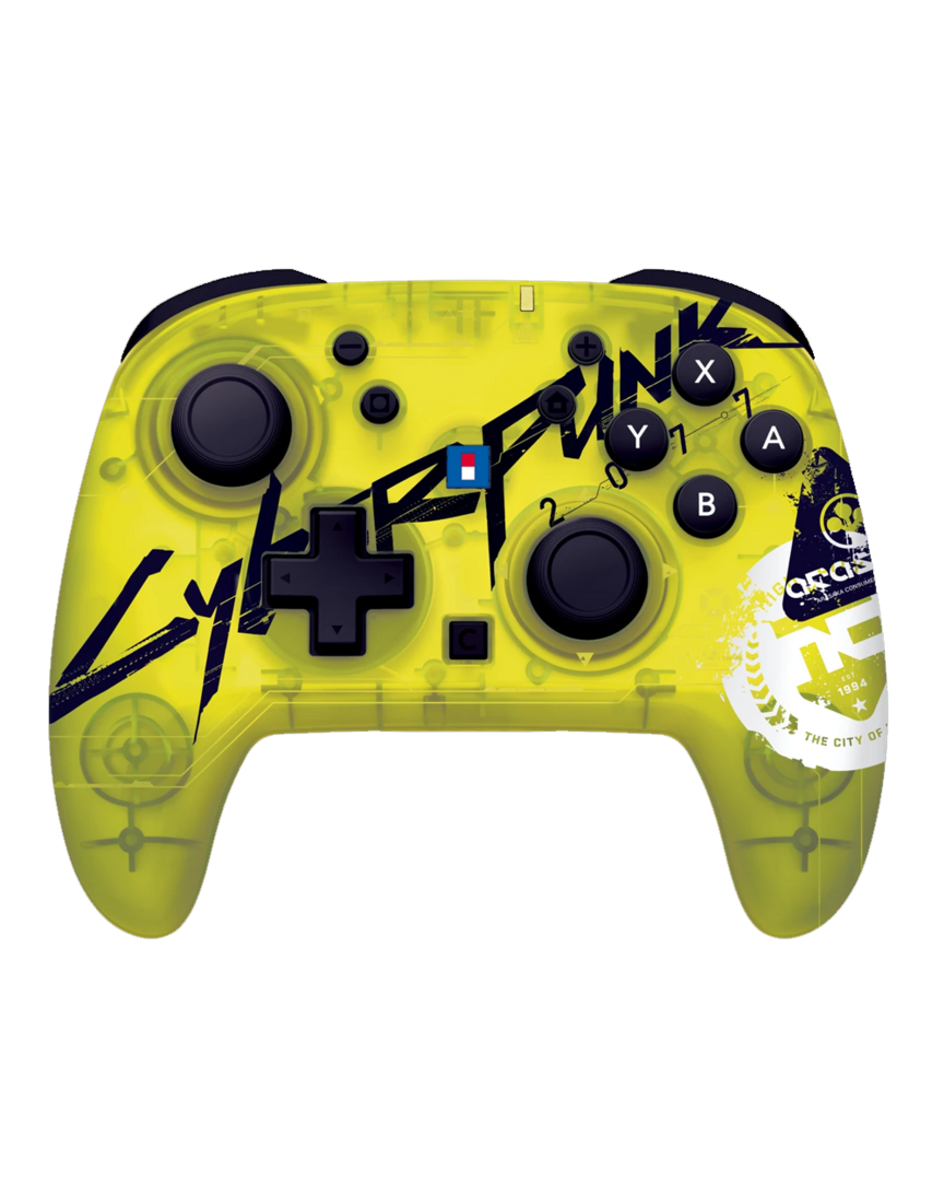 Mando horipad turbo inalámbrico edición cyberpunk 2077