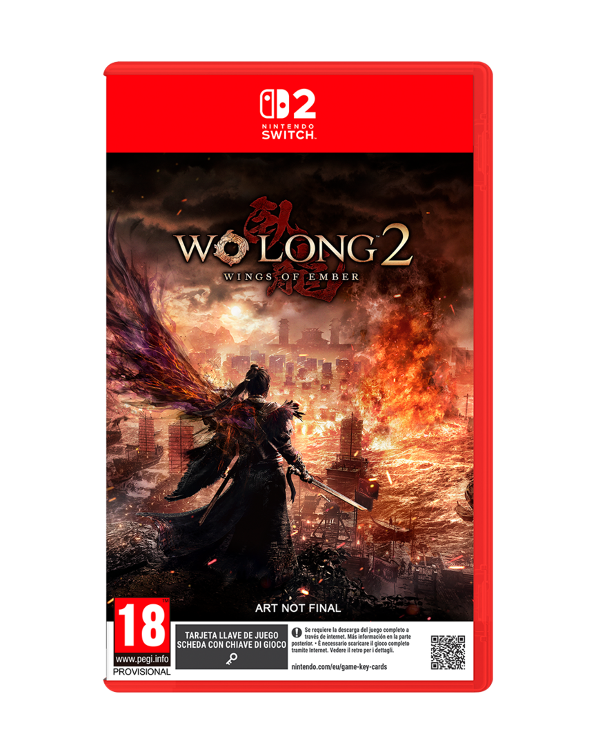 Wo long 2: wings of ember
