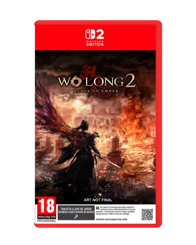 Carátula de Wo Long 2: Wings of Ember para Switch 2 (edición PAL España)