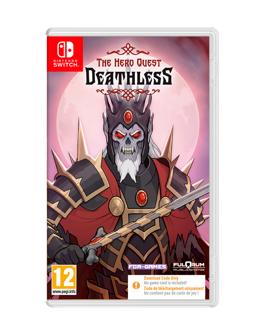 Deathless: the hero quest