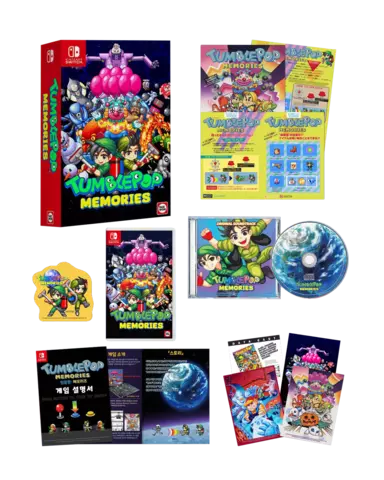 Tumblepop: Memories [Limited Edition] - Asia