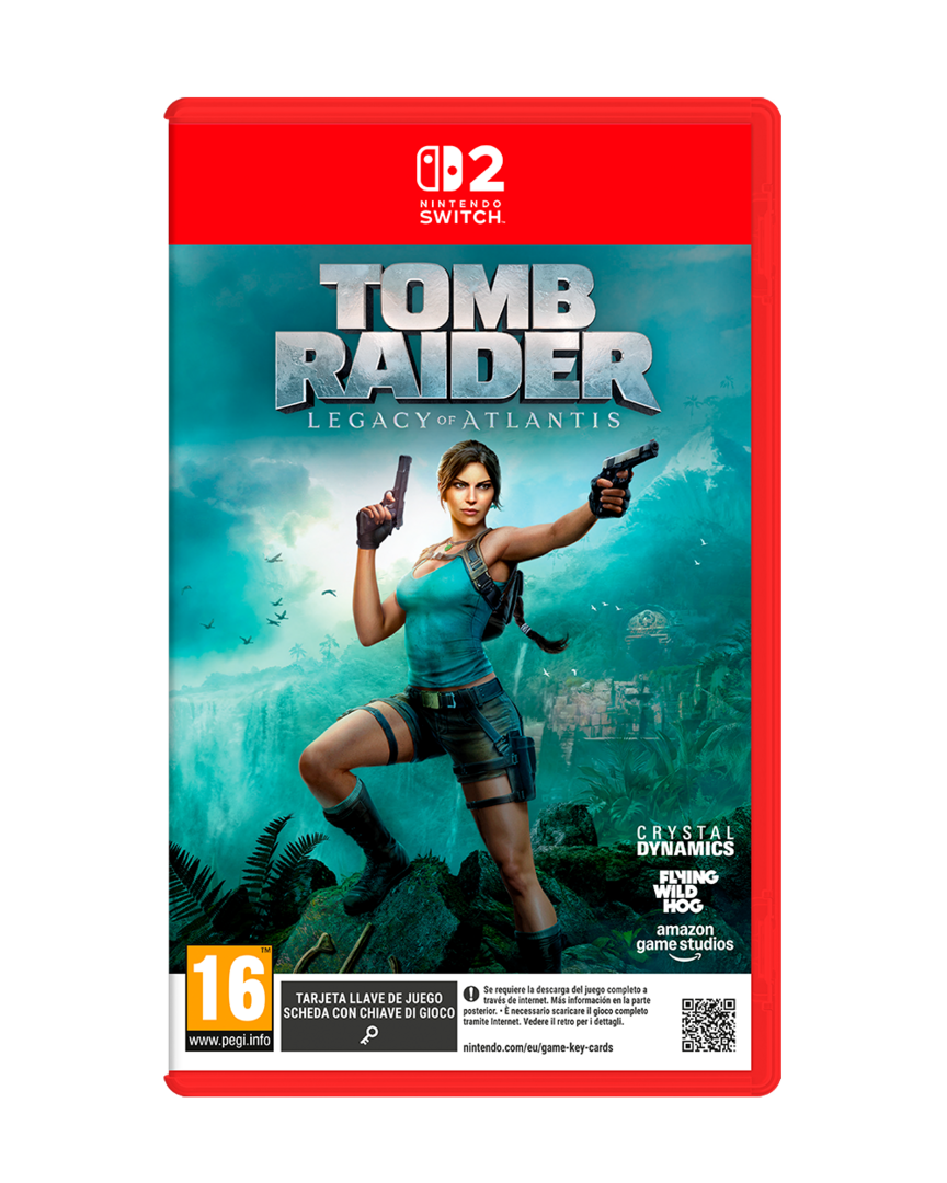 Tomb raider: legacy of atlantis edición day one - gkc