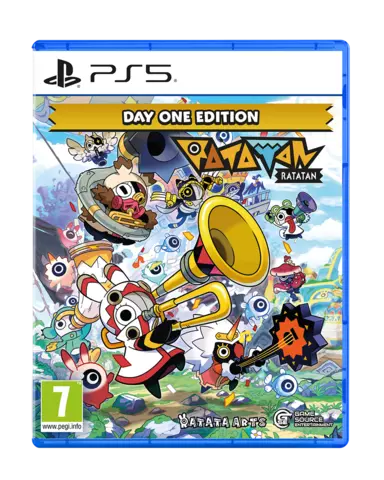 Carátula de Ratatan Edición Day One para PS5 (edición PAL España)