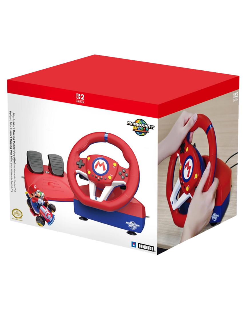 Volante Mario Kart Pro Mini para Nintendo Switch 2