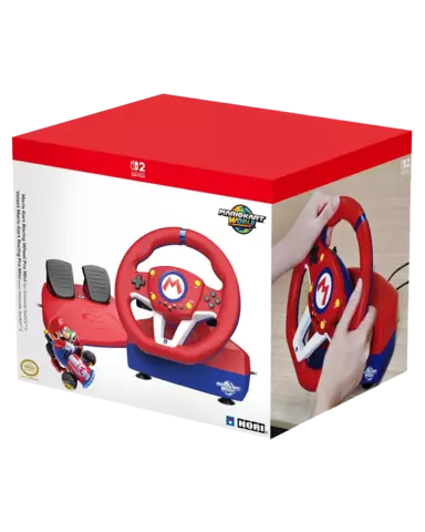 Volante Mario Kart Pro Mini para Nintendo Switch 2