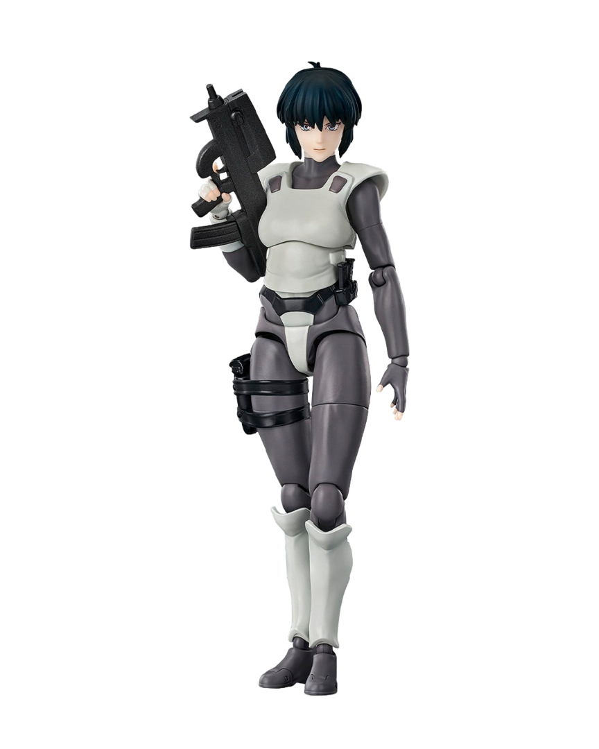 Figura motoko kusanagi ghost in the shell 1995 simple armor ver. hyper body good smile