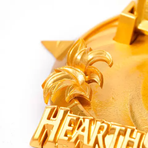 Reservar Réplica Golden Celebration Card Back Hearthstone HEX Collectibles Limitada