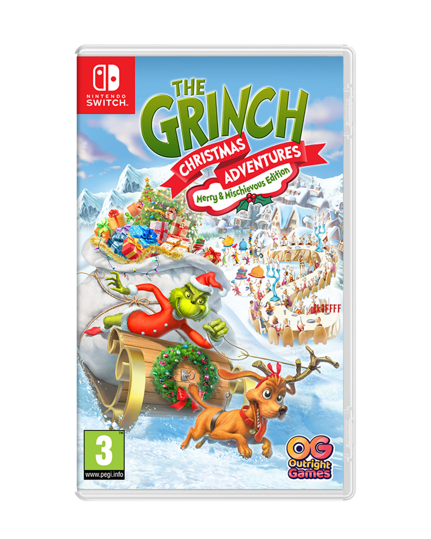 The Grinch: Christmas Adventures Complete Edition