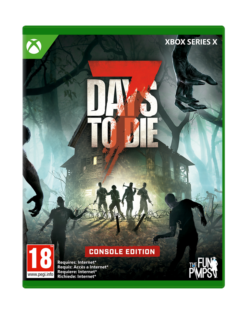 7 days to die - console edition