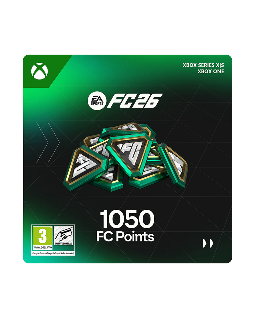 EA SPORTS FC 26 - FC POINTS 1050 ES