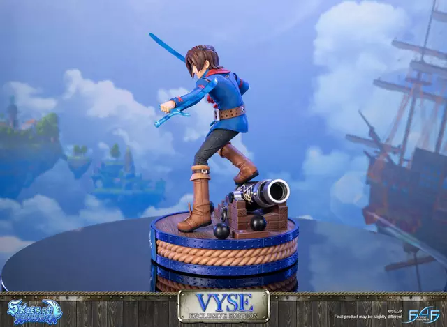 Comprar Estatua Vyse Skies of Arcadia Edición Exclusiva First 4 Figures Figuras