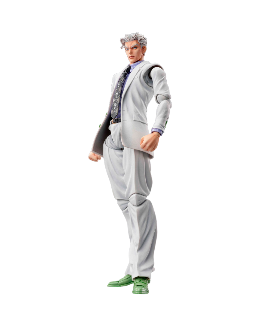 Figura yoshikage kira jojo's bizarre adventure: diamond unbreakable chozokado medicos