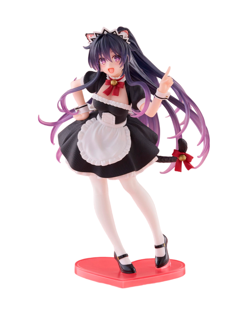 Figura tohka yatogami date a live v cat ear maid ver. coreful taito