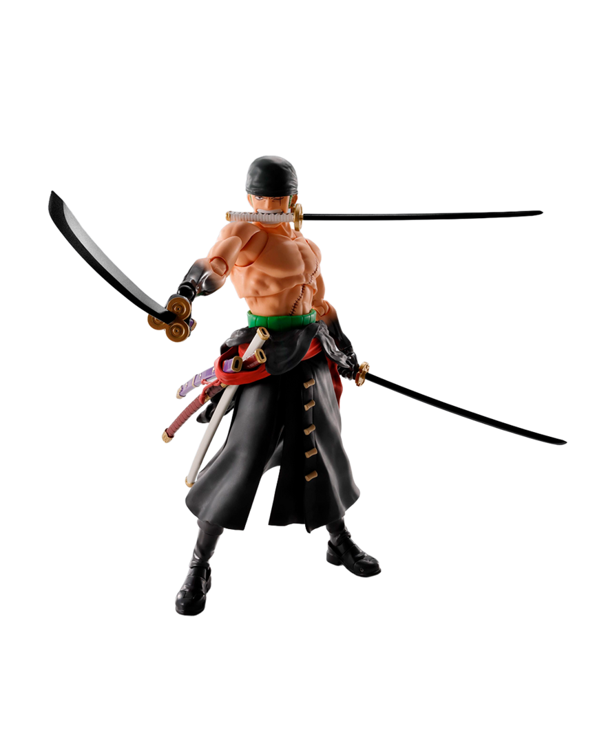 Figura Roronoa Zoro One Piece The King of Hell SH Figuarts