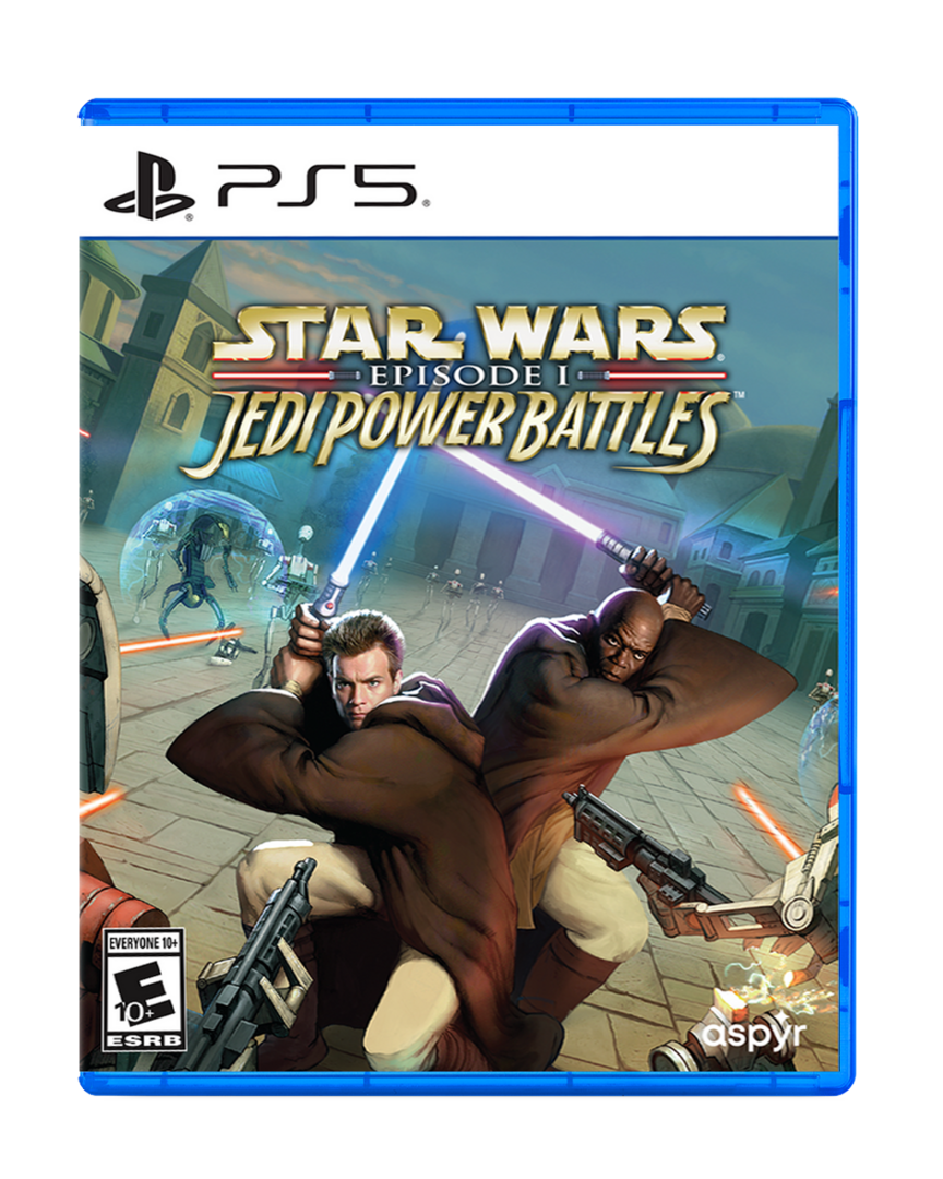 Star Wars Episode 1: Jedi Power Battles