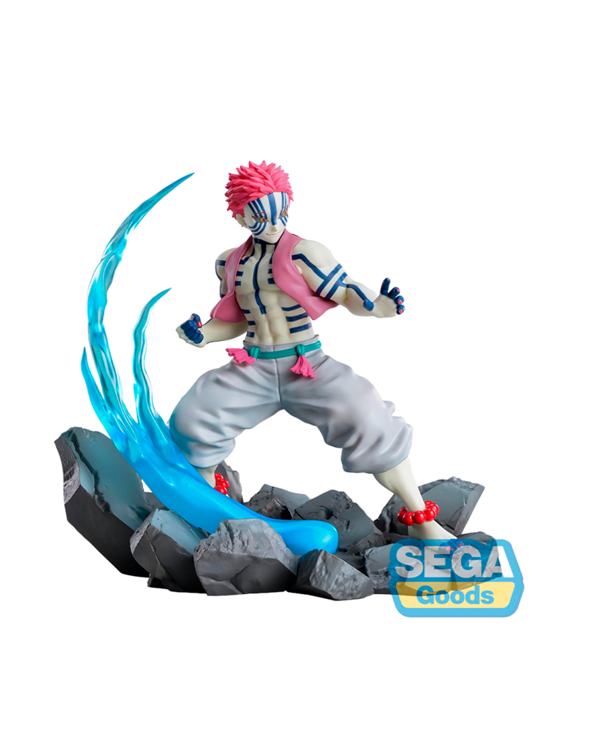 Figura akaza demon slayer: kimetsu no yaiba xross link sega