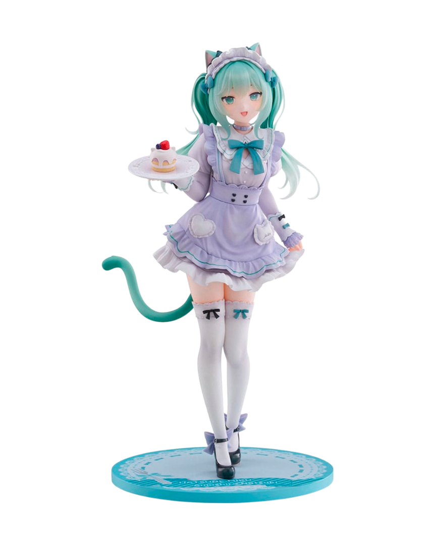 Figura hatsune miku x amashiro natsuki f:nex 1/7 furyu