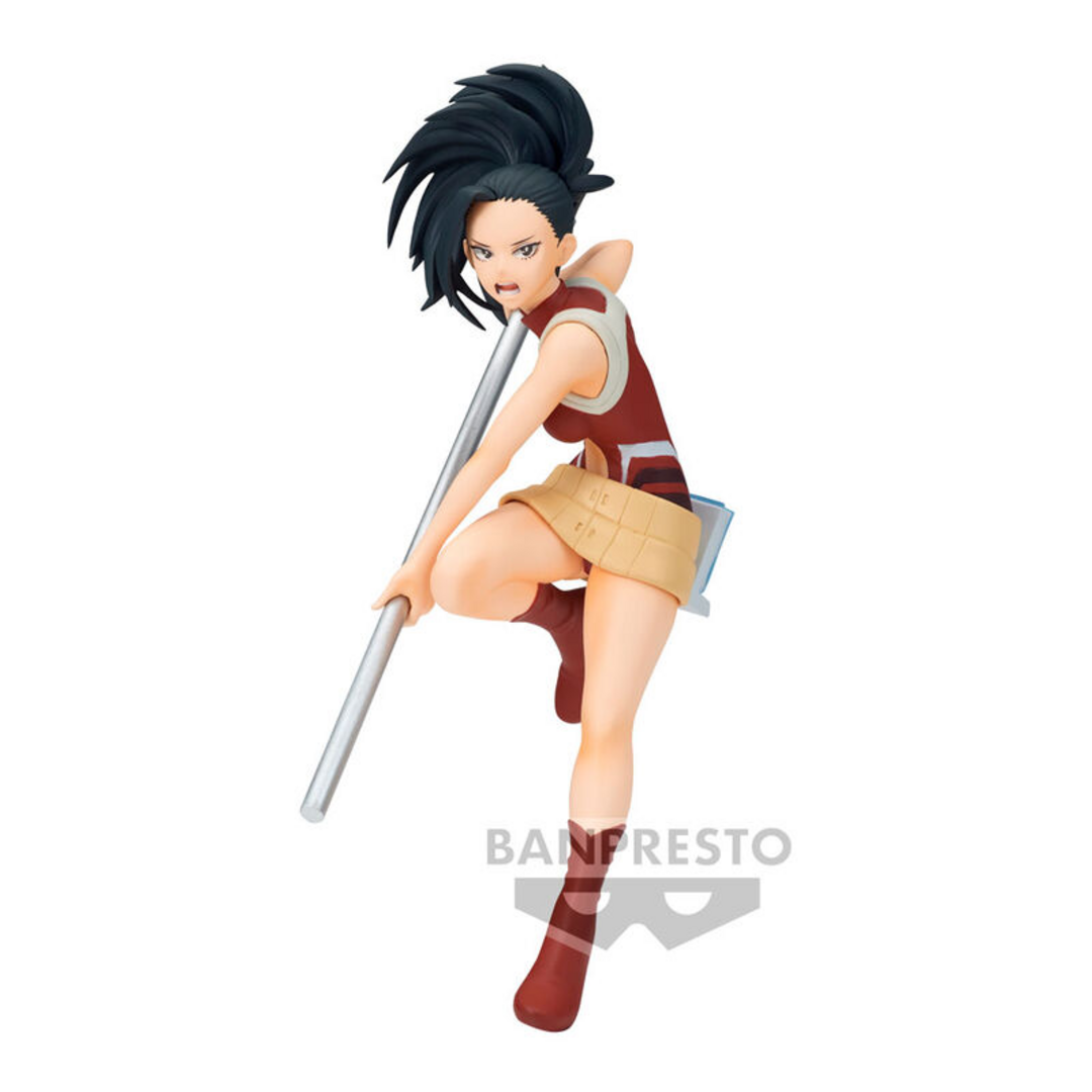 Banpresto Figura de Acción Momo Yaoyorozu My Hero Academia, The Amazing Heroes Vol.37 14 cm BP88498 Multicolor