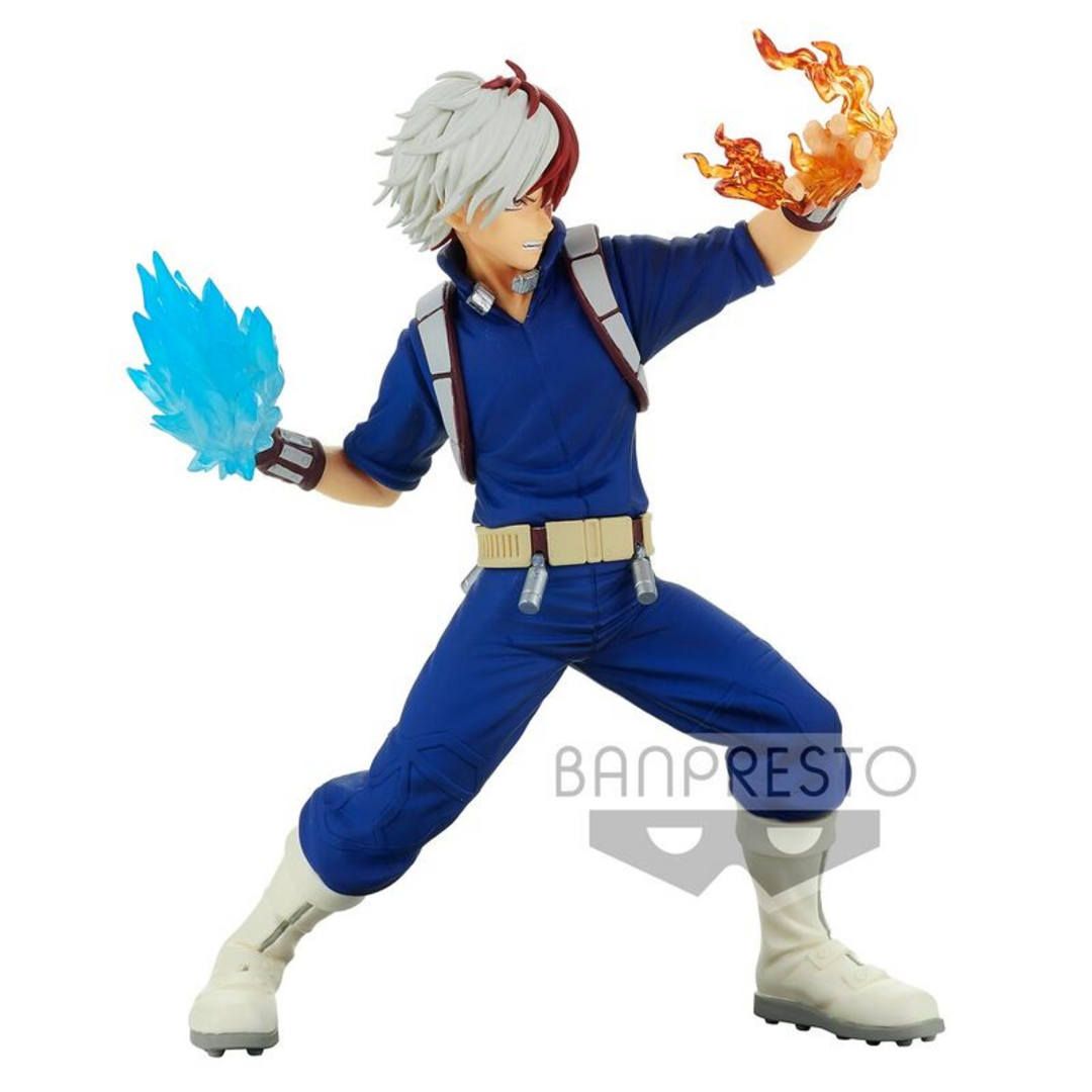 Figura shoto todoroki the amazing heroes vol.15 my hero academia 14cm
