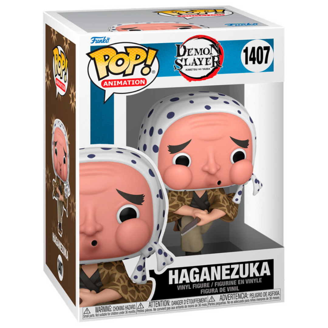 Figura pop demon slayer kimetsu no yaiba haganezuka