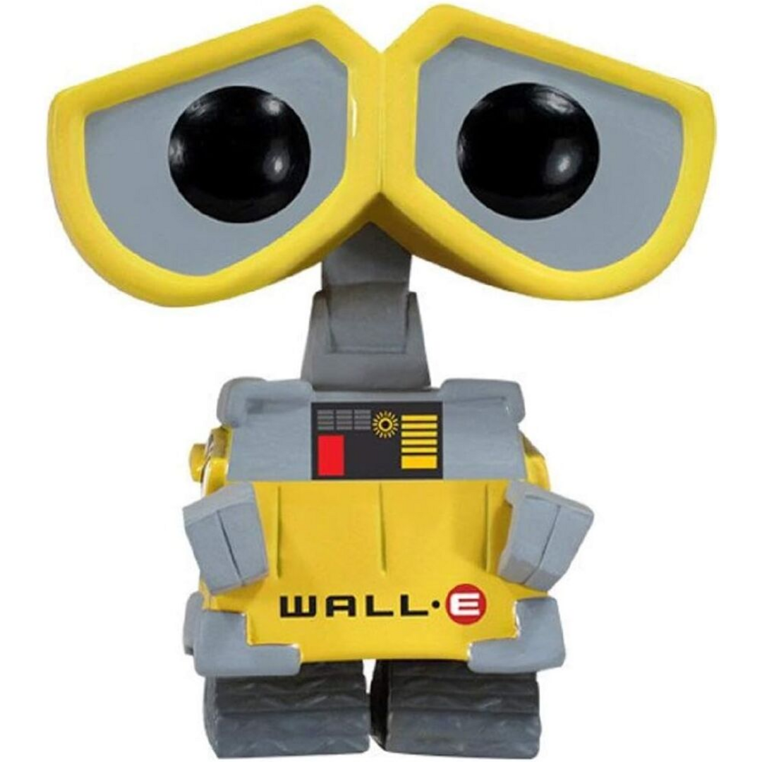 POP Funko Disney Series 4: Wall-E - Figura de Vinilo Coleccionable - Idea de Regalo- Mercancia Oficial - Juguetes para Niños y Adultos - Movies Fans - Muñeco para Coleccionistas y Exposición