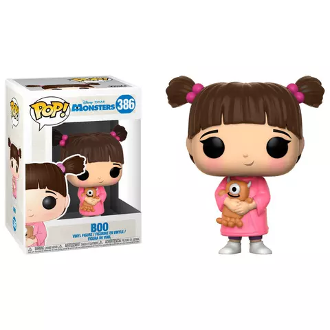Comprar Figura POP Disney Monsters Inc. Boo Figuras Estándar