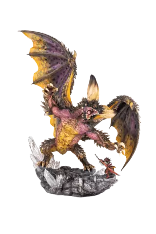 Estatua Resina Nergigante Monster Hunter World 1/26 Pure Arts